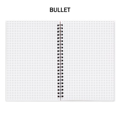 Cute Kawaii Kitten Spiral Notebook - True Colors Design - Choose Your Style (Bullet, College Ruled, Wide Ruled, or Sketch) - image3